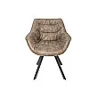 Stolička 38618 Taupe - Sivohnedá