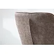 Stolička 42475 Loft Mikrofaser Taupe