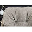 Stolička 41662 Lounger Vintage Taupe - otočná