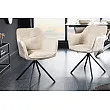 Stolička 44156 Verona látka Champagne + Zamat