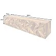 TV-skrinka 43708 Stone 160cm Drevo Palisander