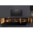 TV-skrinka 44250 Bailey 160cm Drevo Mango