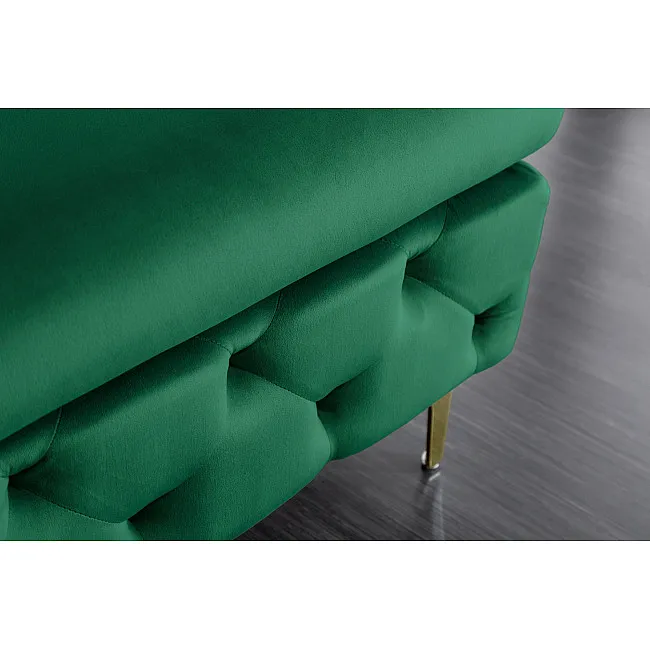 Taburetka 39611 Modern Barock Zamat Smaragdovozelená