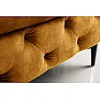 Taburetka 41299 Modern Barock Zamat Žltá