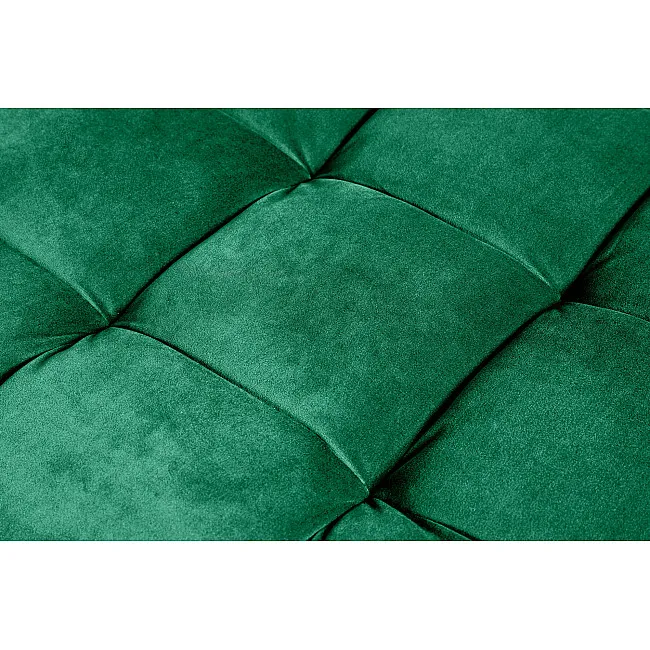 Taburetka 43133 Cozy Zamat Smaragdovozelená