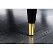 Taburetka 43133 Cozy Zamat Smaragdovozelená