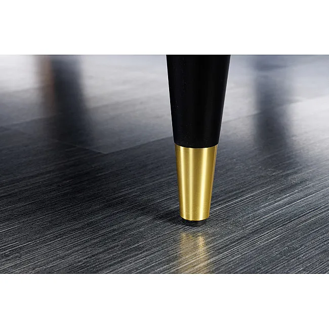 Taburetka 43133 Cozy Zamat Smaragdovozelená