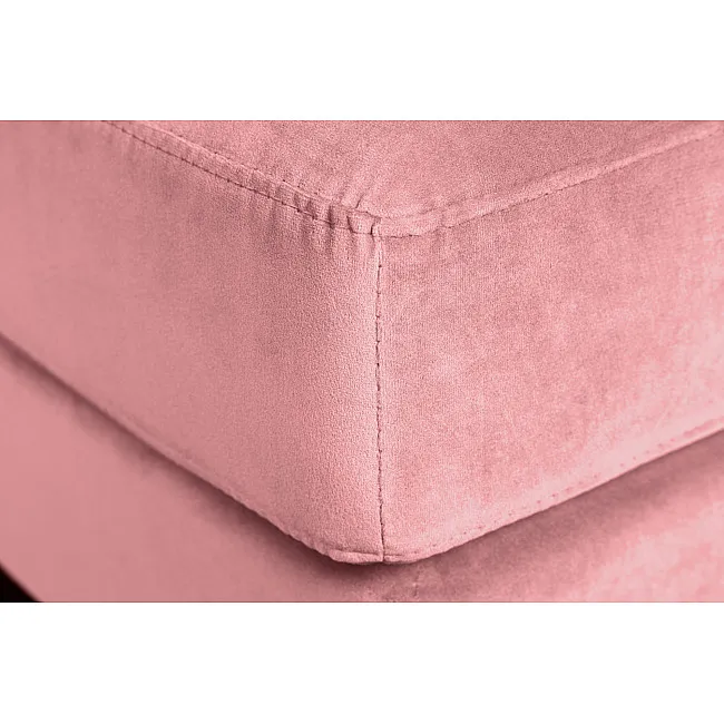 Taburetka 43607 Cozy Zamat starorúžová