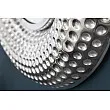 Zrkadlo 40395 Ø60cm Orient silver aluminium