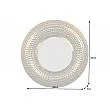 Zrkadlo 40396 Ø60cm Orient gold aluminium