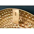 Zrkadlo 40396 Ø60cm Orient gold aluminium