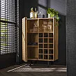 Komoda/Bar 28-53 Block 80cm Drevo Acacia
