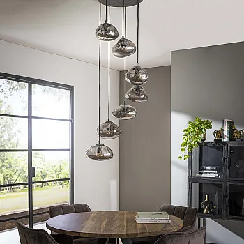 Luster 70-11 7L Round Cloud 