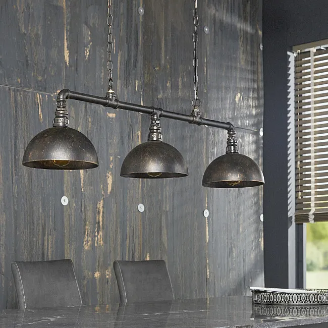 Luster 71-94 3 x Ø26cm Industrial tube