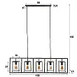 Luster 72-34 5L Cubic Tower