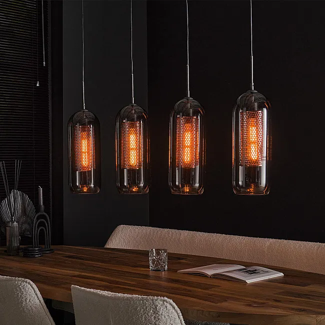 Luster 78-31 4L Smoke Glass