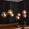 Luster 78-77 4+3 Multi Globe XL