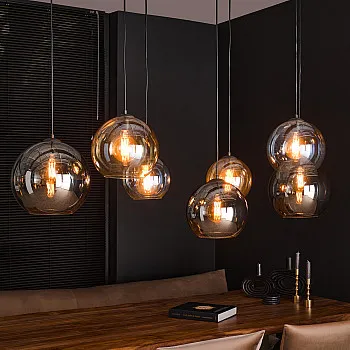 Luster 78-77 4+3 Multi Globe XL 