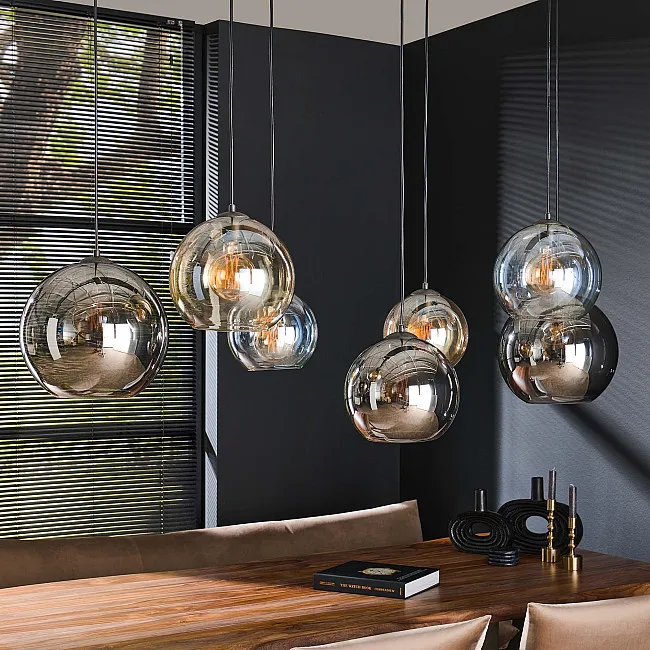Luster 78-77 4+3 Multi Globe XL