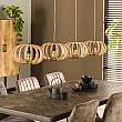 Luster 80-08 4L Stripes Drevo Mango