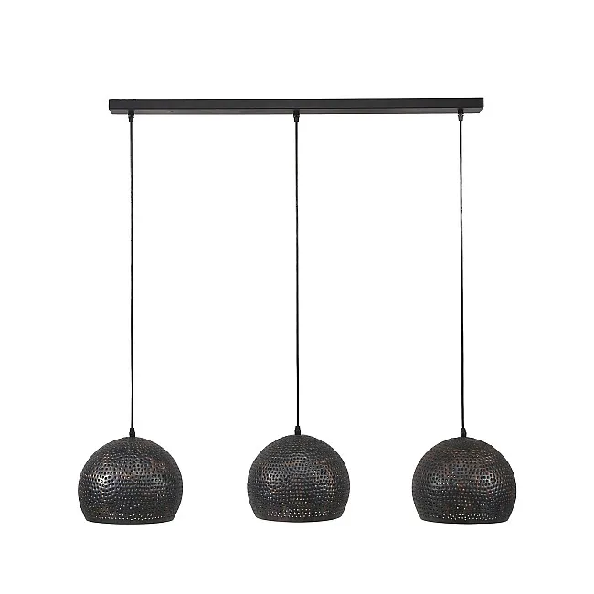 Luster 80-98 3 x Ø25cm Industry - PRODUKT JE SKLADOM U NÁS - 2Ks