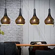 Luster 81-41B 4 x Ø28cm metal cone
