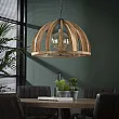 Luster 83-66 Wooden curved mango frame - PRODUKT JE SKLADOM U NÁS - 1Ks