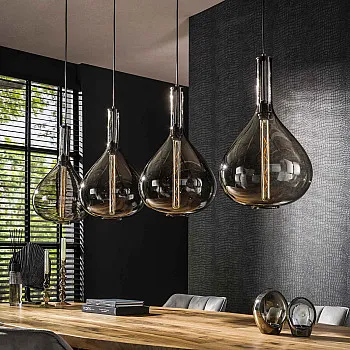 Luster 83-86 4L Drop Glass