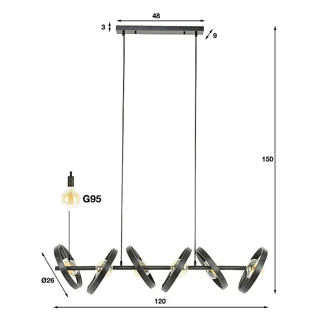 Luster 84-05 6L Hover