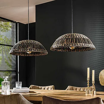Luster 84-17 2 x Dome Vodná Hyacinta