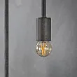 Filament LED žiarovka 84-63 Ø4,5cm Amber glass