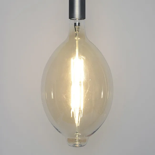 Filament LED žiarovka 84-81 Ø18cm Amber glass oval