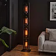 Stojaca lampa 78-38 4L Tower Smoked Glass