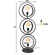 Stojaca lampa 83-22 3L Turn Around