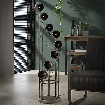 Stojaca lampa 83-28 8L Spiralo - PRODUKT JE SKLADOM U NÁS - 1Ks