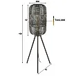 Stojaca lampa 83-98 Tripod Web