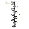 Stojaca lampa 84-02 8L Hover
