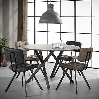 Stolička 36-90 Cross stitch open back