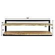 TV-skrinka 21-58 Edge 180cm Drevo Acacia