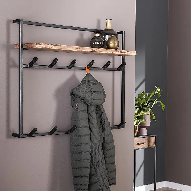 Vešiak 25-88 Air 12 Hooks Drevo Acacia - PRODUKT JE SKLADOM U NÁS - 1Ks