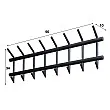 Vešiak 40-32 2x8 Hooks